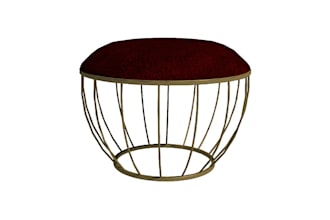 create a stylish modern ottoman revit family