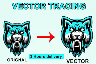 convert to vector, vector tracing, logo, image, vectorise, trace