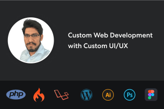 elevate your online business with unique and effective custom website solution