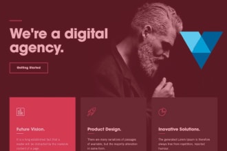 design redesign vistaprint website kajabi website