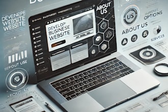 develop your business website