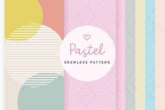 design hand draw seamless and wallpaper pattern