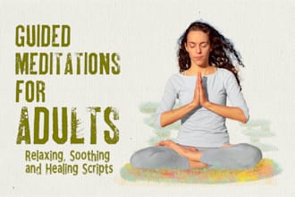 write customized meditation scripts