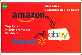 do amazon and walmart to ebay dropshipping