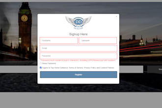 validate forms in javascript and PHP