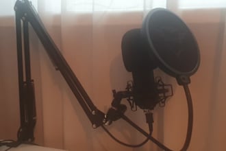 voice your gruff anime voice