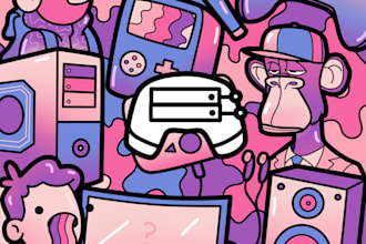make custom doodle art