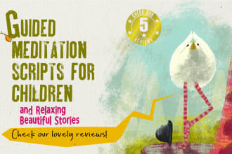 create customized meditation scripts for children