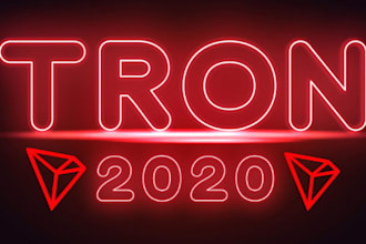 create trc20 token on tron blockchain