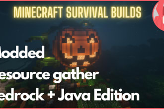 build survival minecraft builds