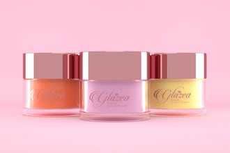 create realistic 3d mockup of you products
