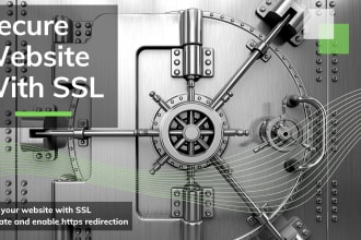 install ssl https certificate on your website