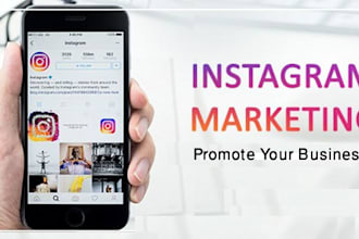 do instagram marketing or promotion for organic growth