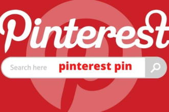 do setup, optimize pinterest marketing pins or boards