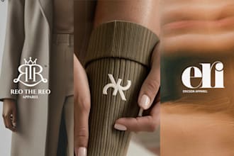 design a luxury fashion, clothing or boutique logo