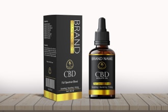 do  cbd label ,hemp label and bottle label product label