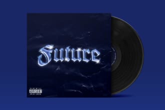 create your song album ep podcast cover art