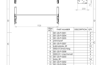 provide with detail technical drawings for manufacturing