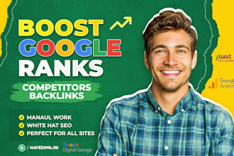competitor SEO backlinks do follow high authority