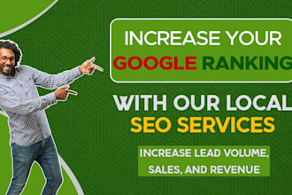 boost your google ranking with our local SEO backlinks link building service