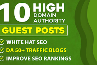 publish articles and provide the best guest posting service