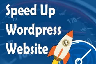 speed optimize your wordpress site