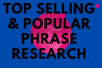 do phrase research for shineon, gearbubble