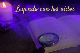 voice over your audiobook, podcast or narration in spanish