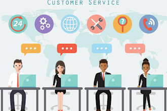 manage call center business for you