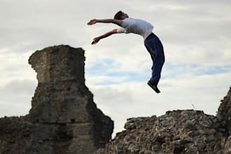 perform any Flip / Parkour / Freerunning