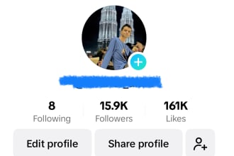 promote your product on my tiktok active 18,900