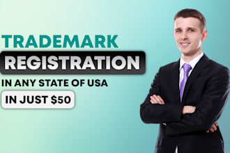 do trademark registration in any state of US