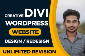 do divi wordpress website or divi theme customization