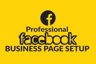 create and setup facebook business page