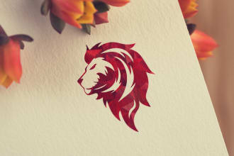 design polygon logo for your business within 24 hours