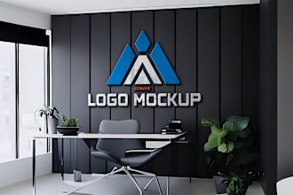 upgrade remake resize convert your flat logo into 3d