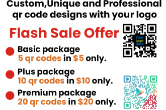 create qr code design