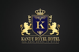 design a premium luxury fashion brand logo