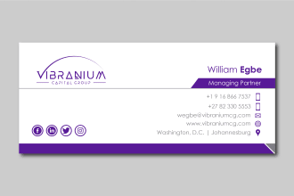 design custom email signature in 2 hours