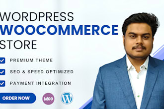 develop woocommerce store with wordpress