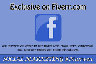 promote anything for 1,000,000 REAL and active members