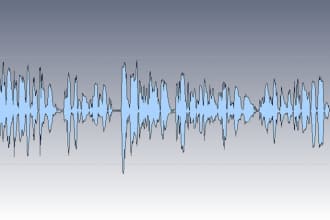 professionally edit, trim and cleanup your audio