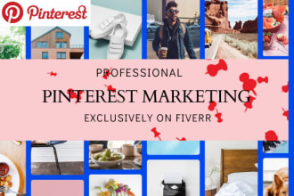 create pins and boards as a pinterest marketing manager