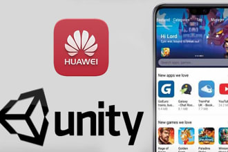 integrate huawei ads and iap for huawei app gallery in unity
