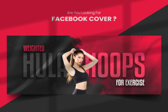 design professional facebook cover or linkedin cover
