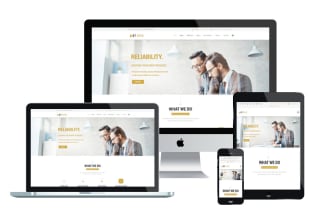build a mobile responsive wordpress website design for your business