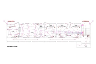 design lighting and electrical system layout