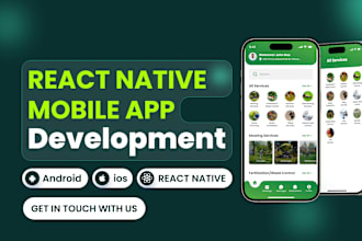 be using react native for mobile app development as react native app develope