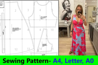 be sewing pattern maker for your clothing brand