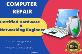 repair fix optimize windows pc computer and laptop